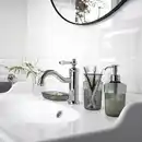 Bild 2 von BROFJÄRDEN Badezimmer-Set 3-tlg., grau
