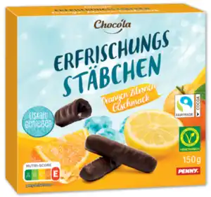 CHOCO’LA Erfrischungsstäbchen