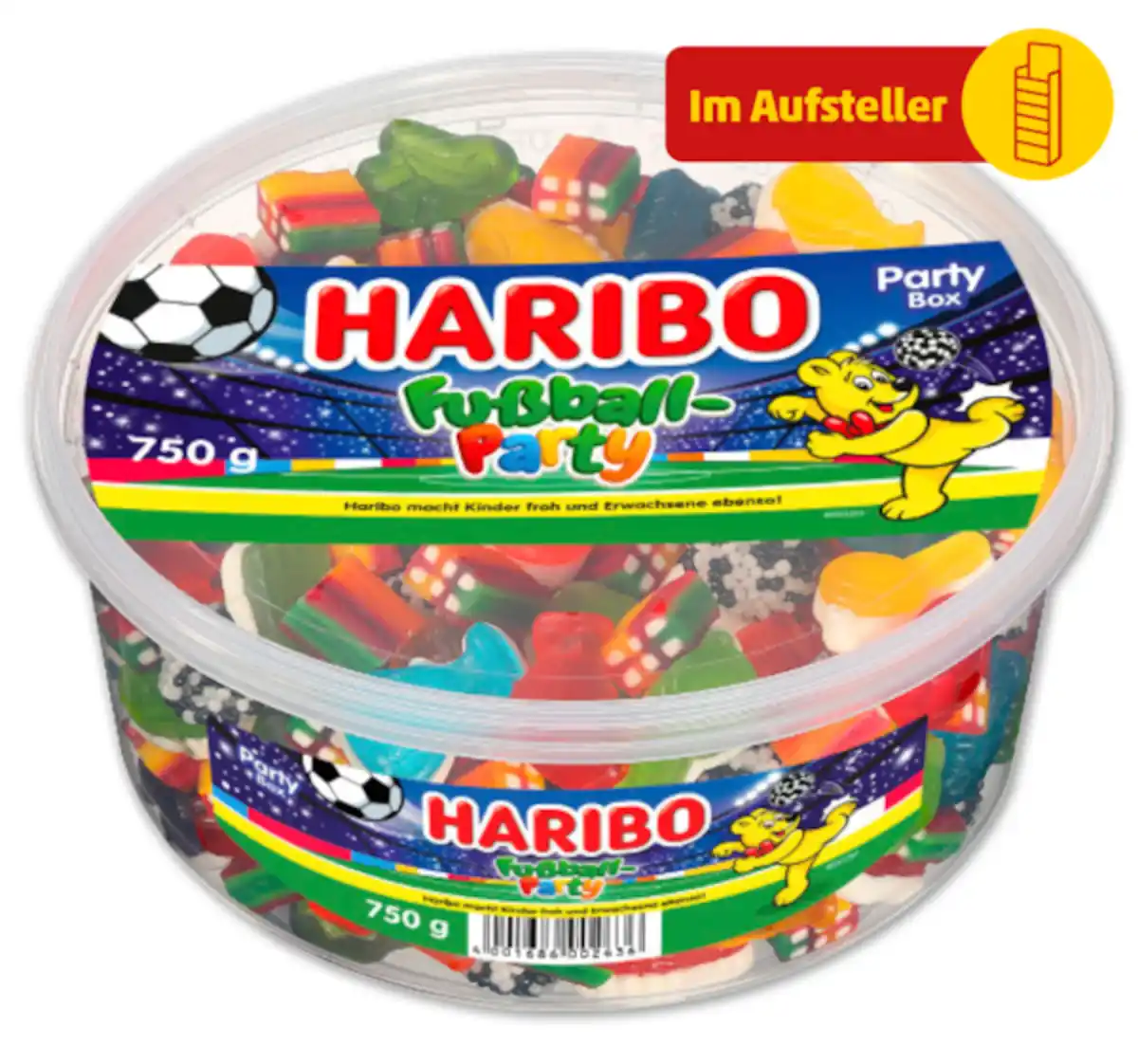 Bild 1 von HARIBO Fruchtgummi*