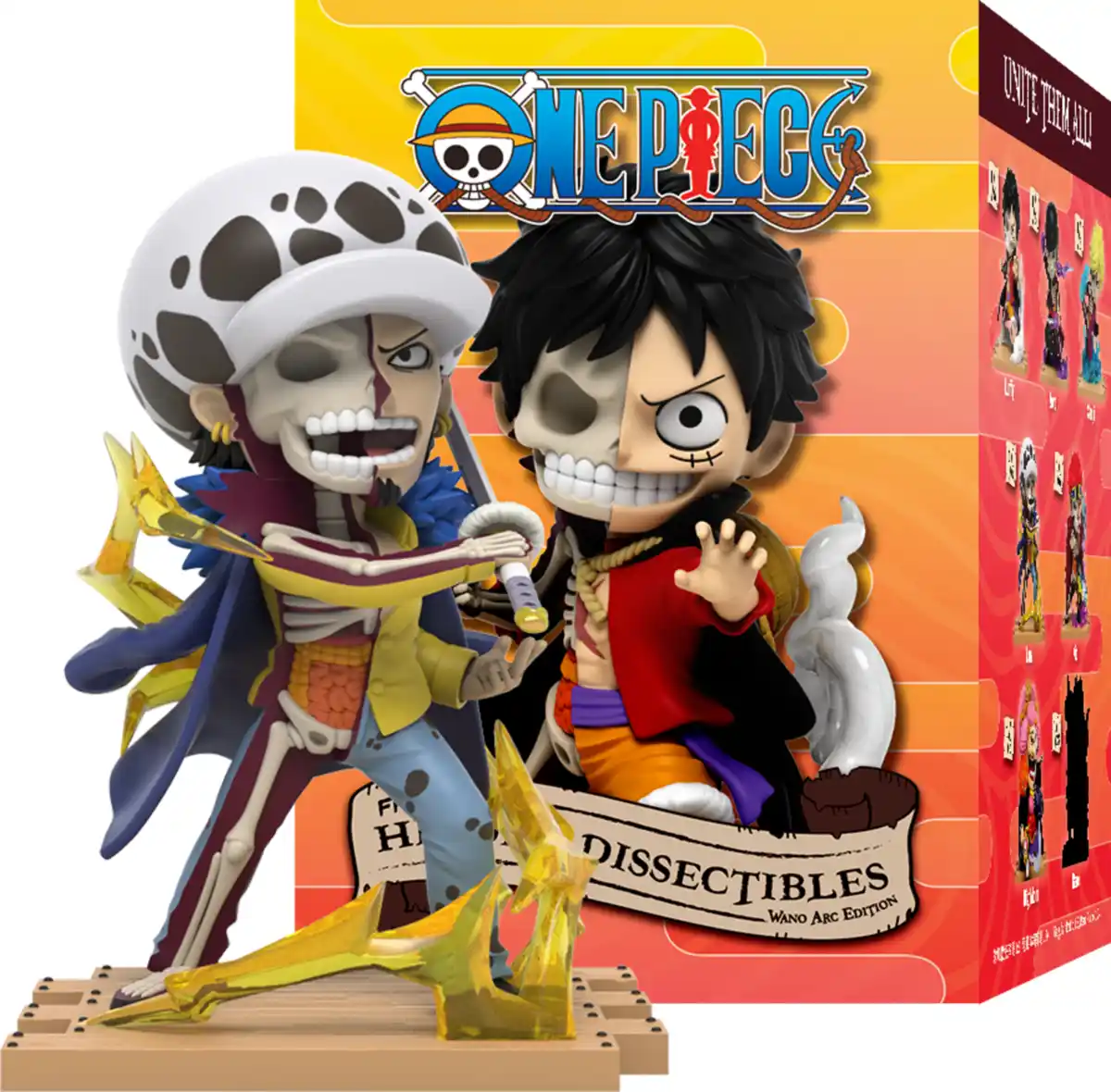 Bild 4 von One Piece Blind Box sortiert