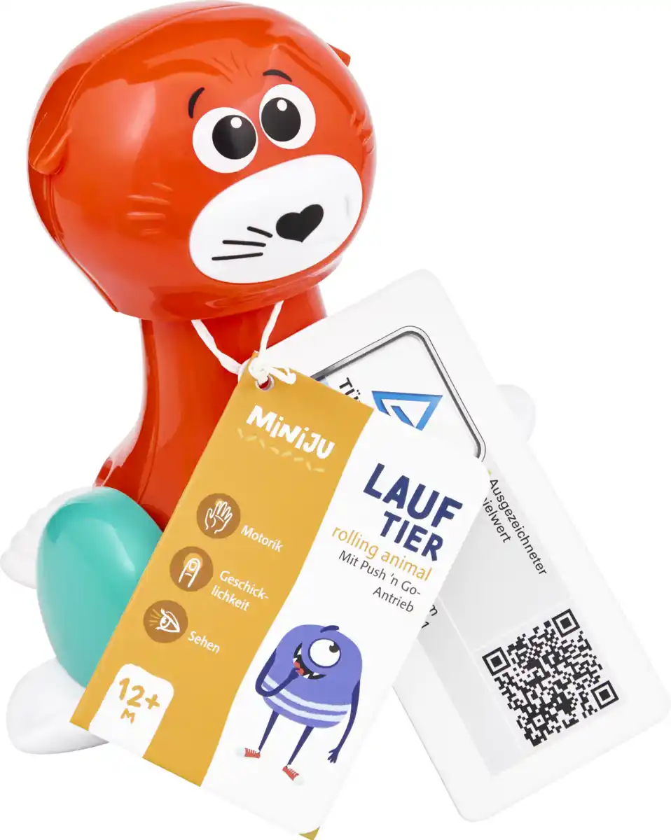 Bild 1 von Miniju Lauftier