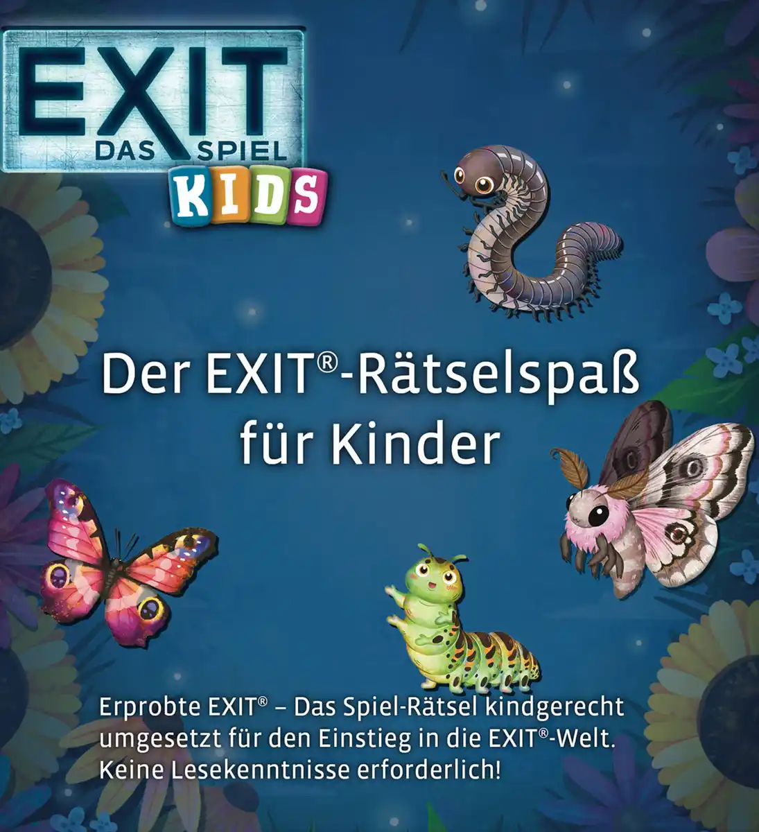 Bild 3 von Kosmos EXIT Kids Krabbeliger Rätselspaß