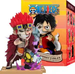 One Piece Blind Box sortiert