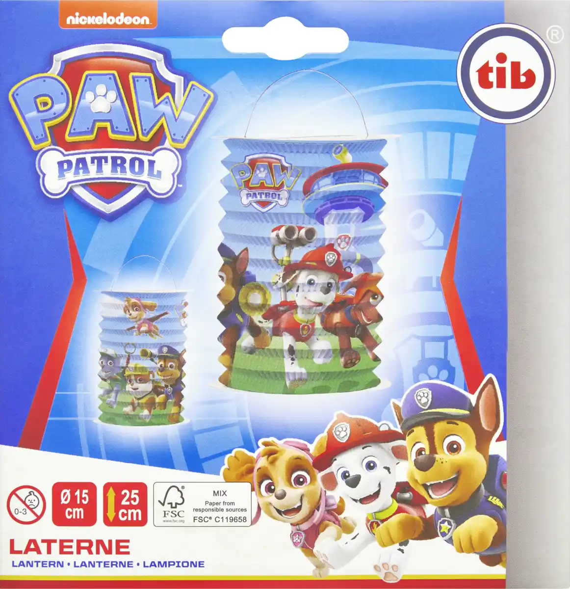 Bild 1 von Happy People tib Zuglaterne Paw Patrol