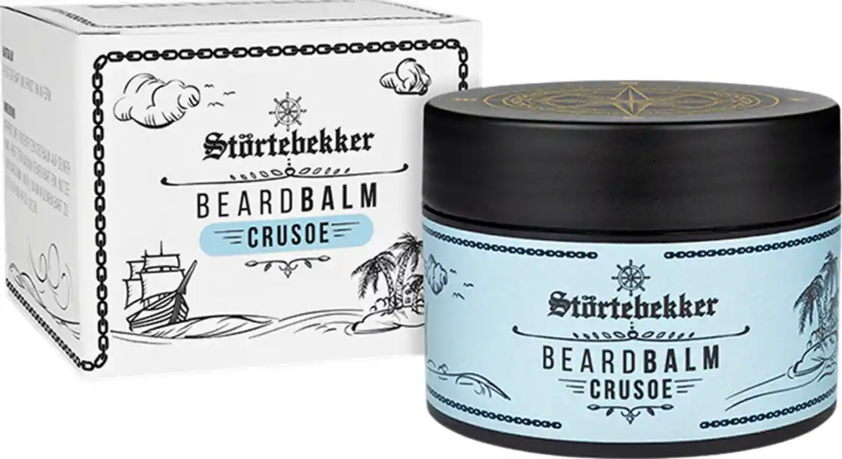 Bild 1 von Störtebekker Bartbalm Crusoe, 50 g