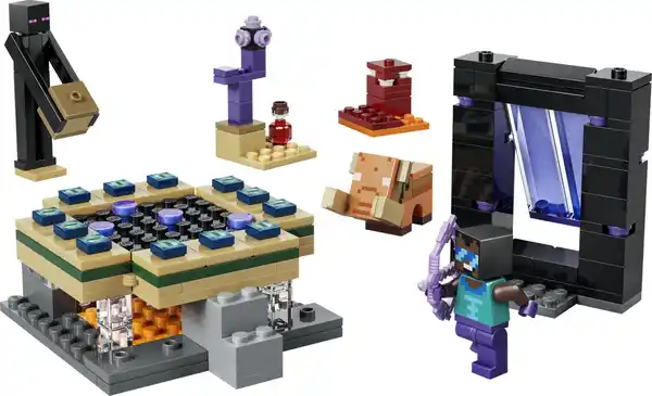 Bild 3 von LEGO Minecraft 21584 Reise durch Nether und Endportal