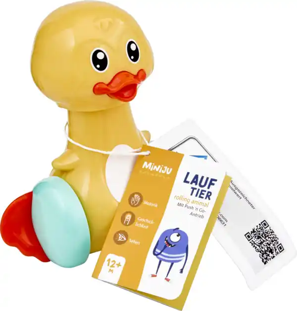 Bild 2 von Miniju Lauftier