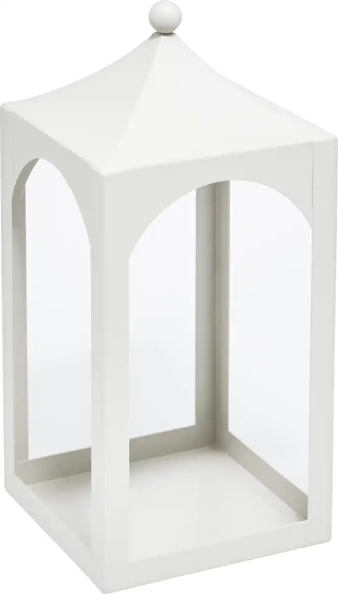 Bild 2 von IDEENWELT RubinL Windlicht beige klein