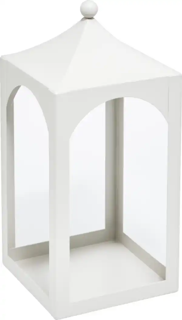 Bild 2 von IDEENWELT RubinL Windlicht beige klein