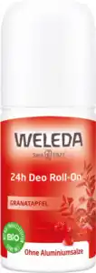Weleda 24h Deo Roll-on Granatapfel, 50 ml