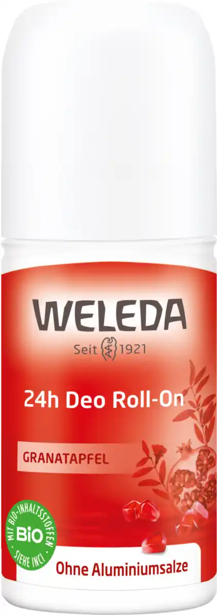 Bild 1 von Weleda 24h Deo Roll-on Granatapfel, 50 ml