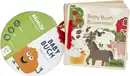 Bild 3 von Miniju Holz Baby Buch Safari