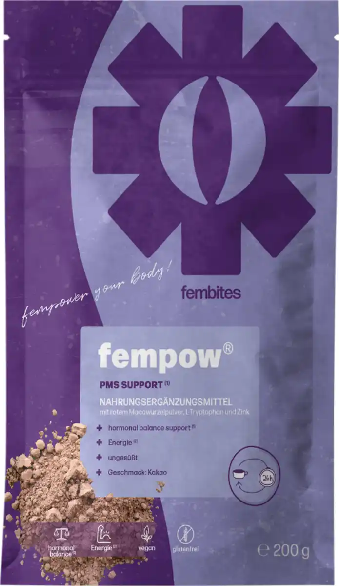 Bild 1 von fembites fempow PMS SUPPORT, 200 g