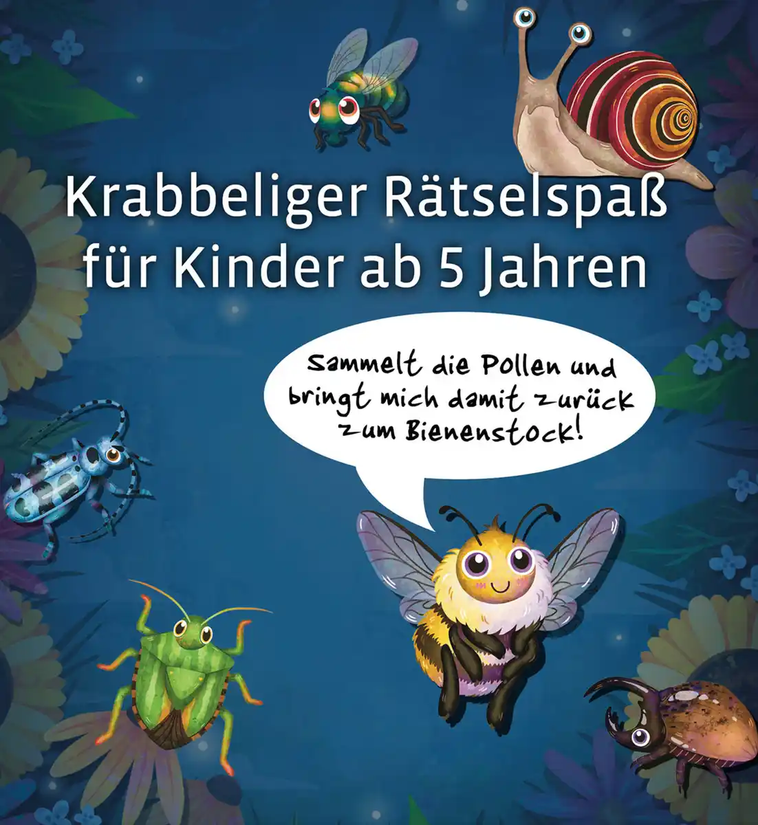 Bild 4 von Kosmos EXIT Kids Krabbeliger Rätselspaß