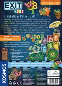 Kosmos EXIT Kids Krabbeliger Rätselspaß