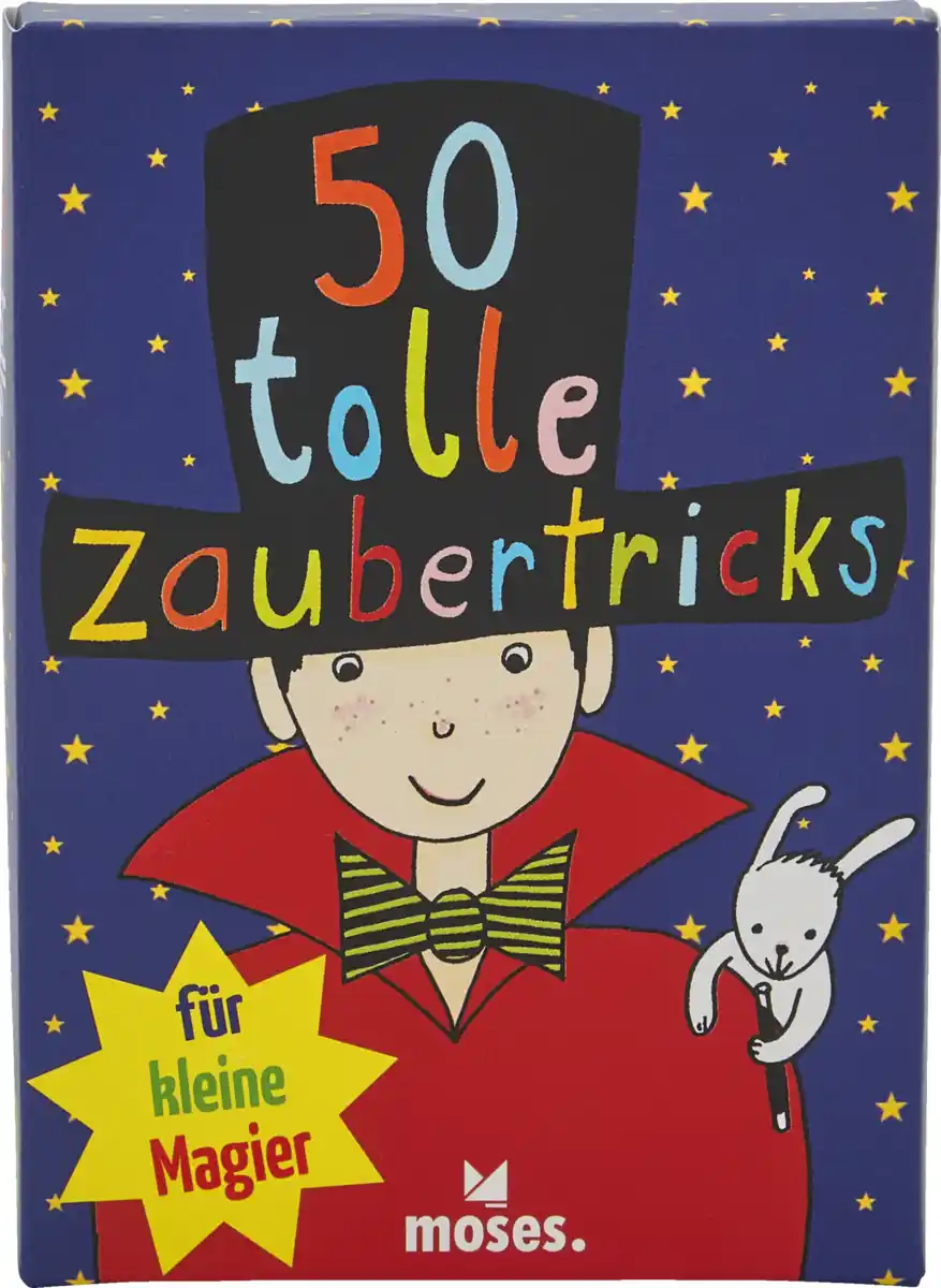 Bild 1 von moses. 50 tolle Zaubertricks