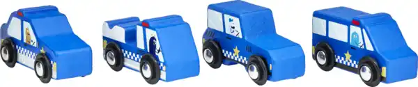 Bild 2 von Miniju Holz Autos 4-tlg.