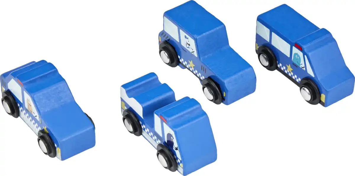 Bild 1 von Miniju Holz Autos 4-tlg.