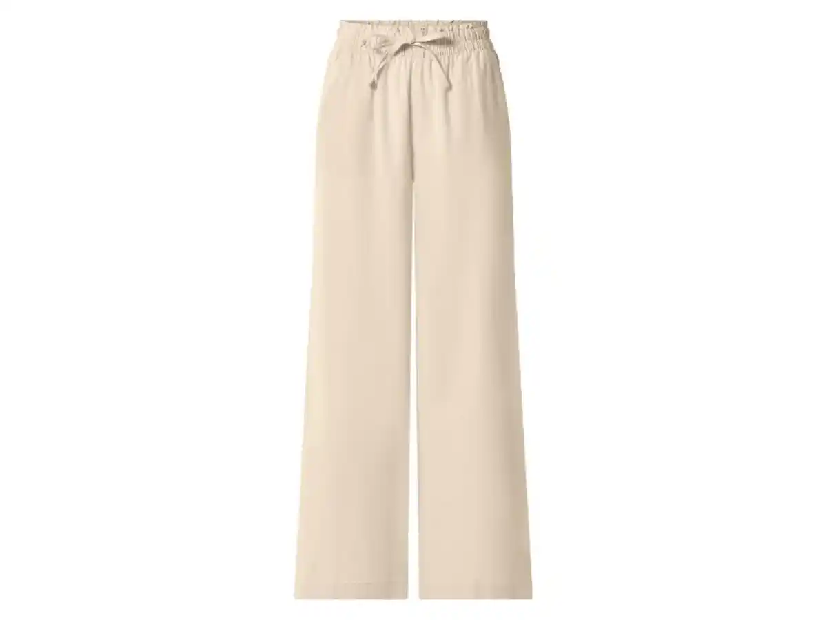 Bild 2 von esmara® Damen Hose mit Leinen