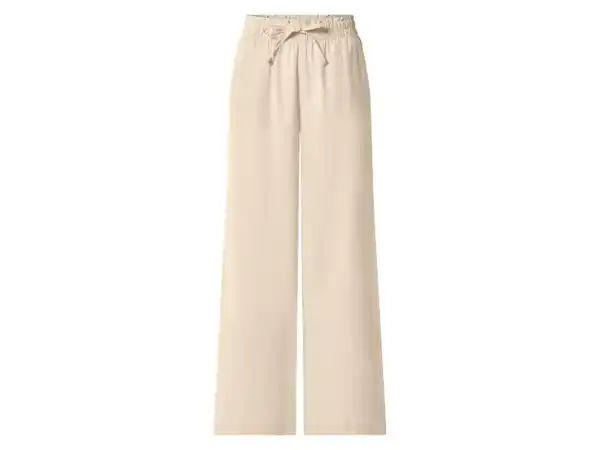 Bild 2 von esmara® Damen Hose mit Leinen