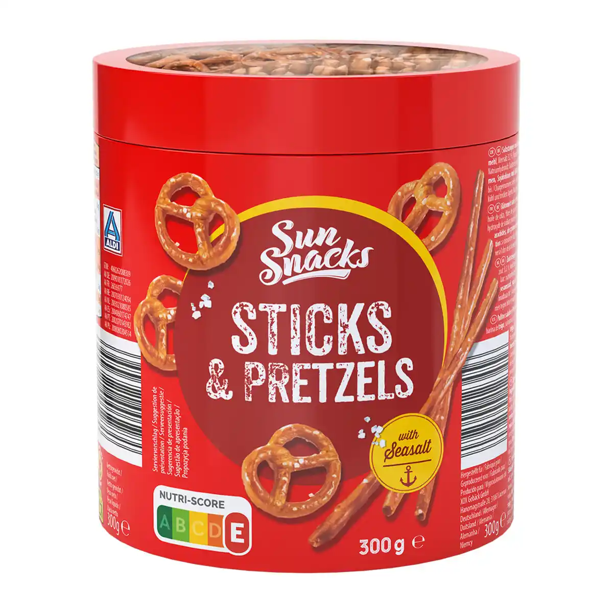 Bild 1 von SUN SNACKS Sticks & Pretzels