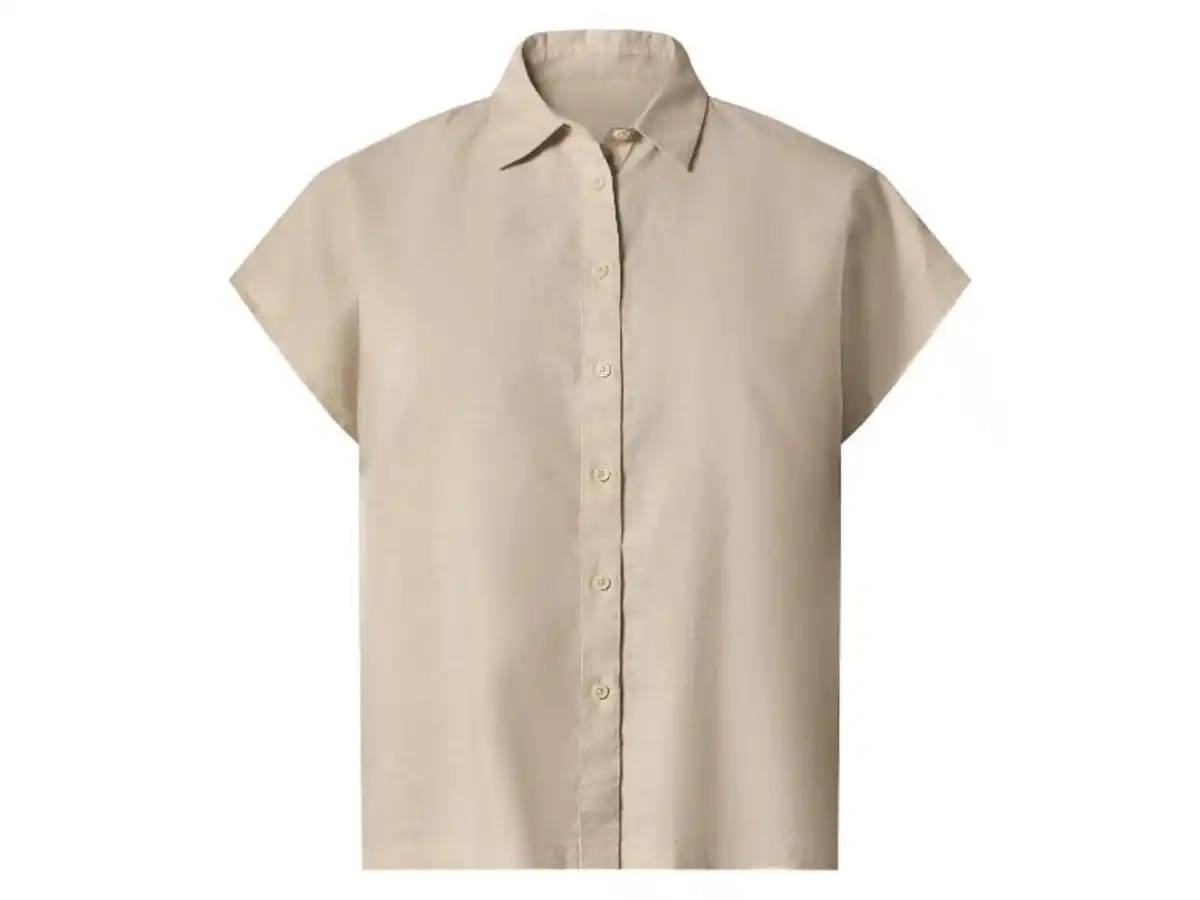 Bild 2 von esmara® Damen Bluse Leinen