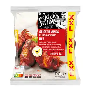 JACK’S FARM Chicken-Wings XXL