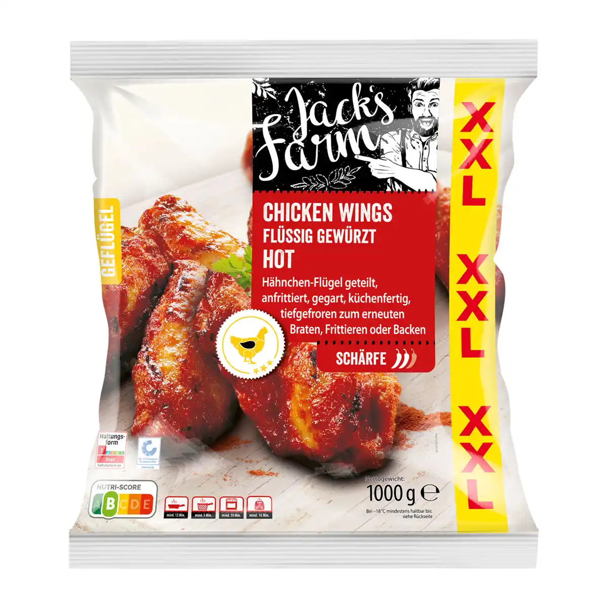 Bild 1 von JACK’S FARM Chicken-Wings XXL