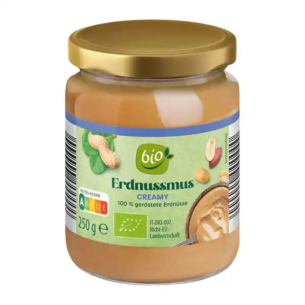 Bild 3 von BIO Erdnussmus