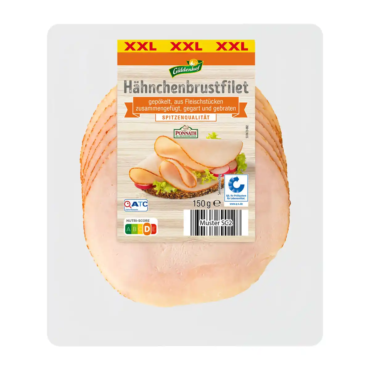 Bild 2 von GÜLDENHOF Geflügelbrust-Aufschnitt XXL