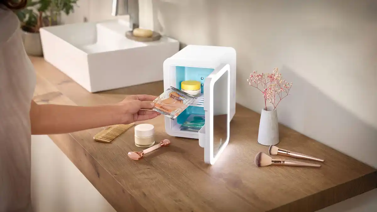 Bild 1 von AMBIANO Tragbarer Mini-Kühlschrank