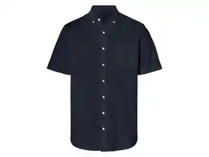 LIVERGY® Herren Leinenhemd, aus luftig-leichter Qualität