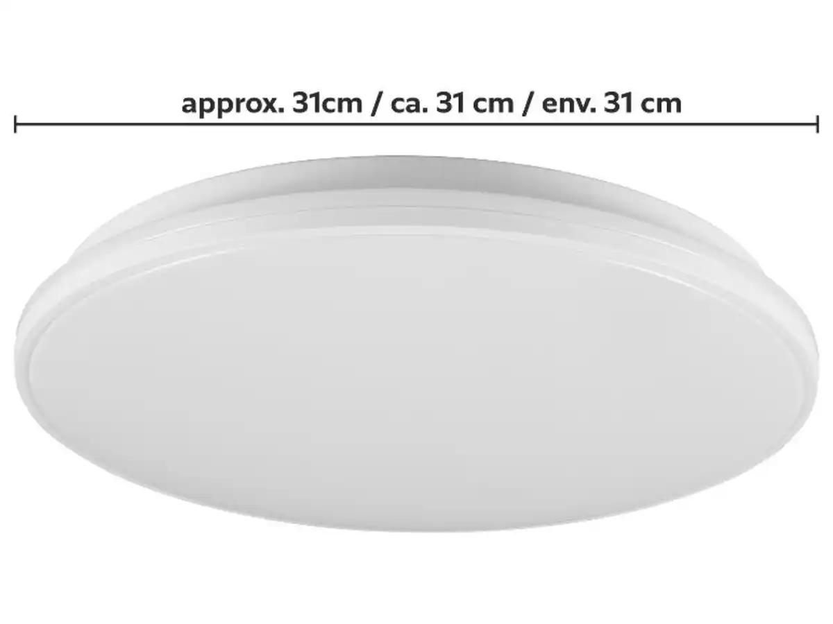 Bild 2 von LIVARNO® LED-Deckenleuchte