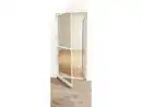 Bild 1 von LIVARNO home Alu-Insektenschutztür, 100 x 210 cm, mit Trittschutz, weiß, 2er Set