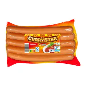 CURRYSTAR Currybockwurst XXL