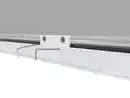 Bild 3 von wip Super Slim Rahmenfenster, Komplettbausatz, ohne Bohren, 4,3 mm Einbautiefe, B 120 x H 150 cm