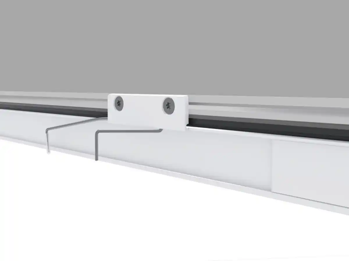 Bild 3 von wip Super Slim Rahmenfenster, Komplettbausatz, ohne Bohren, 4,3 mm Einbautiefe, B 120 x H 150 cm