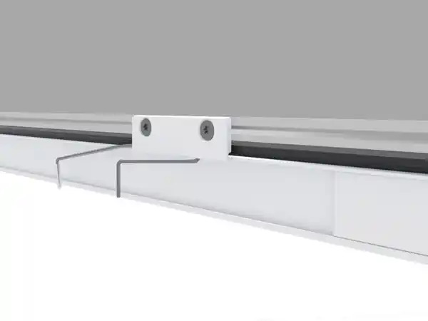 Bild 3 von wip Super Slim Rahmenfenster, Komplettbausatz, ohne Bohren, 4,3 mm Einbautiefe, B 120 x H 150 cm