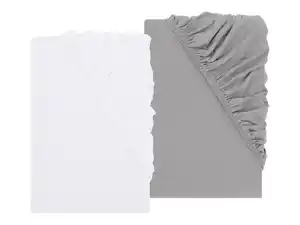 LIVARNO Jersey-Spannbettlaken