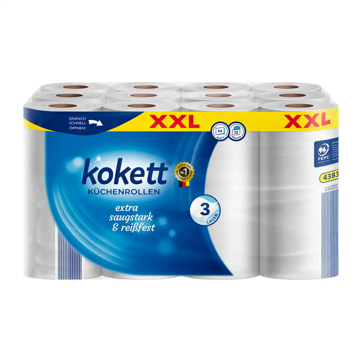 Bild 1 von KOKETT Küchenrollen XXL