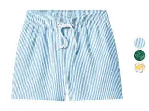 lupilu® Kleinkinder Seersucker-Badeshorts / Badeshorts