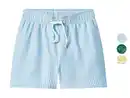 Bild 1 von lupilu® Kleinkinder Seersucker-Badeshorts / Badeshorts