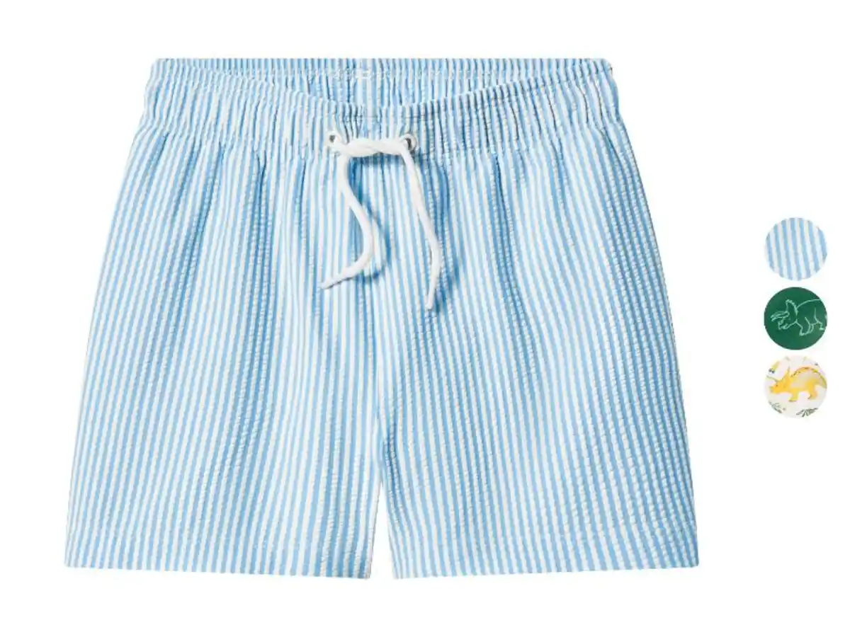 Bild 1 von lupilu® Kleinkinder Seersucker-Badeshorts / Badeshorts