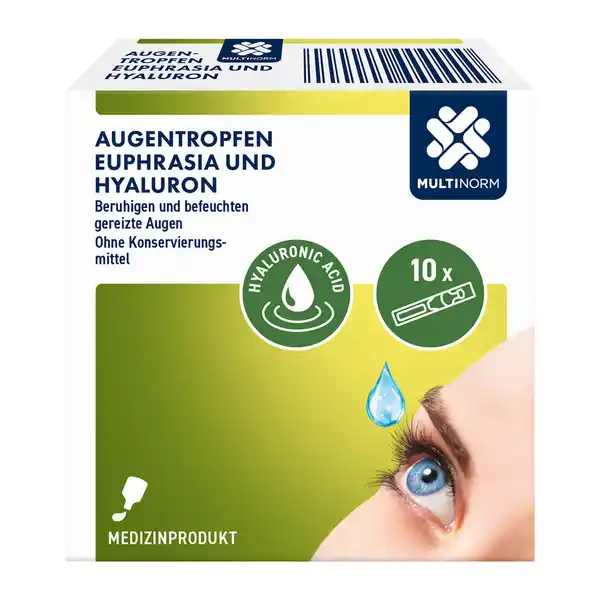 Bild 2 von MULTINORM Augentropfen