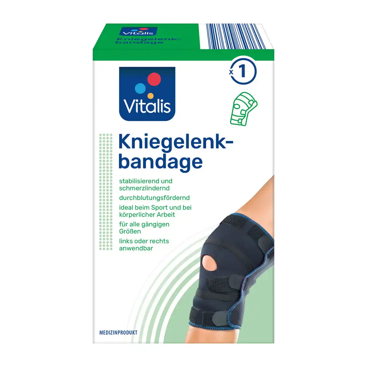 Bild 4 von VITALIS Sportbandage