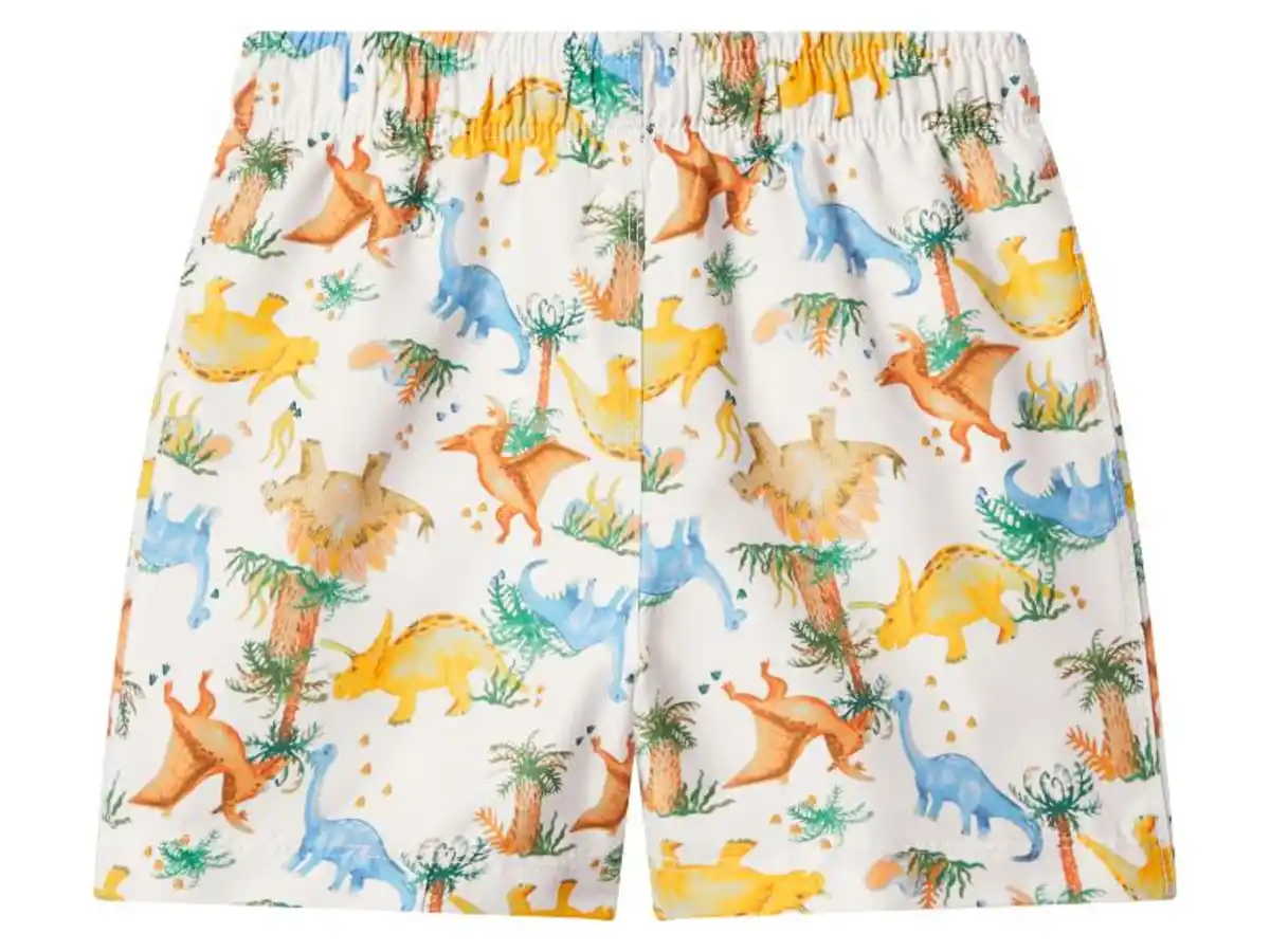 Bild 3 von lupilu® Kleinkinder Seersucker-Badeshorts / Badeshorts