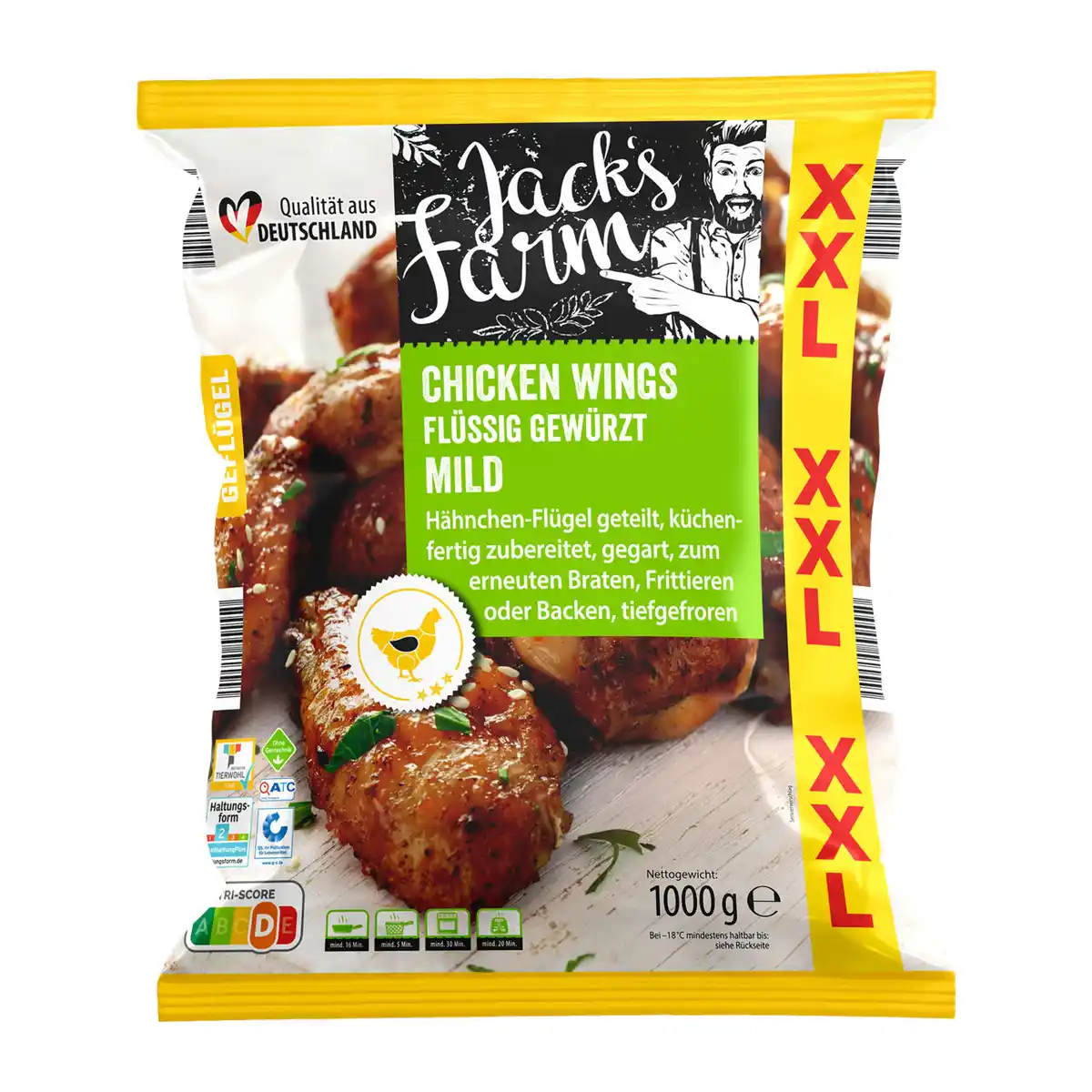 Bild 2 von JACK’S FARM Chicken-Wings XXL
