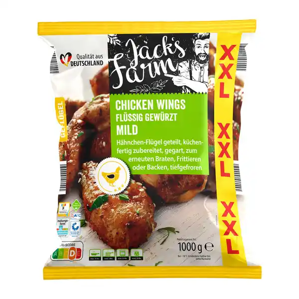 Bild 2 von JACK’S FARM Chicken-Wings XXL