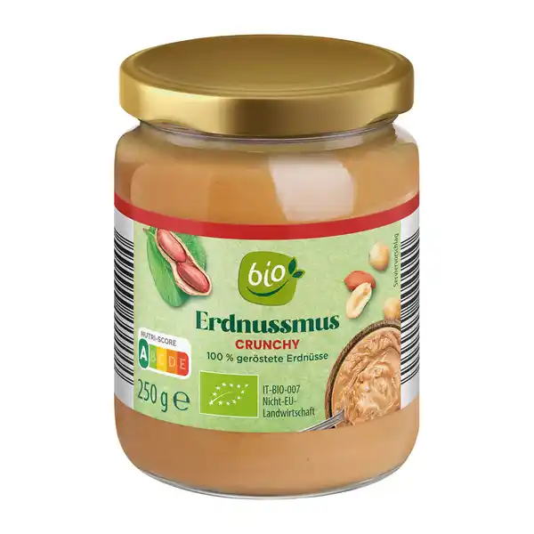 Bild 2 von BIO Erdnussmus