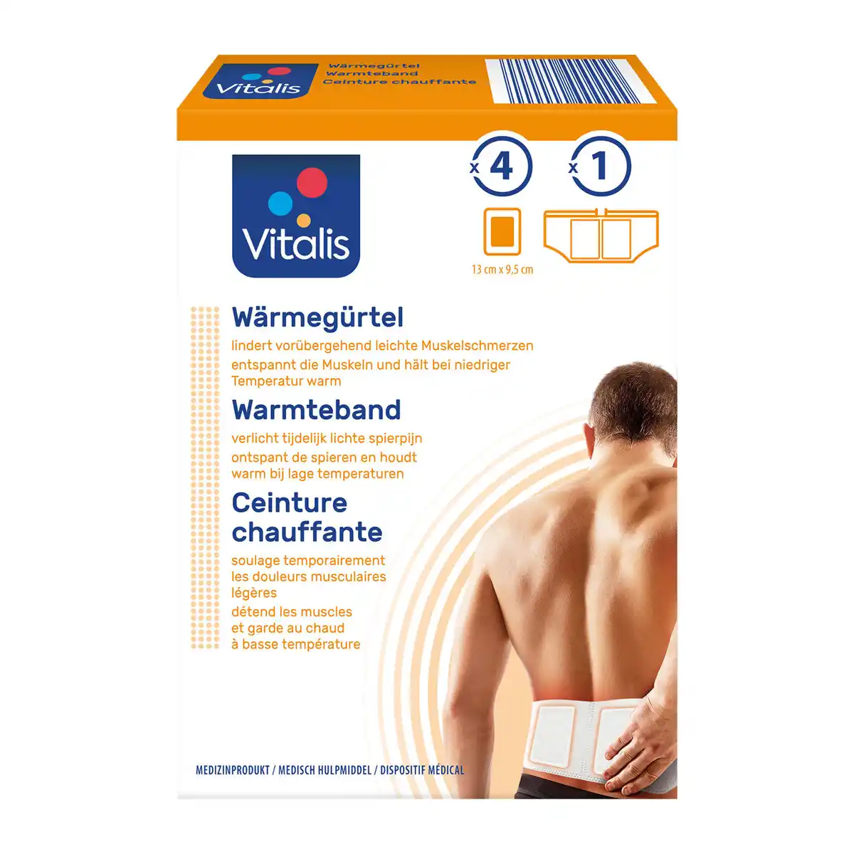 Bild 2 von VITALIS Wärmepflaster